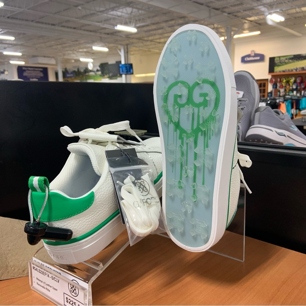 G Fore Women Kiltie Disruptor Golf Shoes - SNOW&CLOVER / US W 6.5